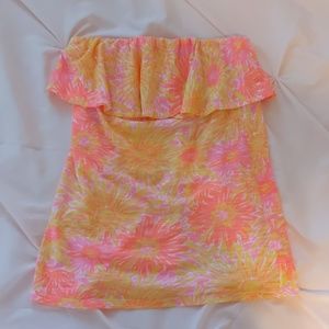 Lilly Pulitzer Tube Top size xs